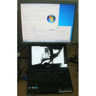 Нетбук eMachines 355-N571G25Ikk (Intel Atom N570 (2x1.66Ghz) /1024Mb DDR3 /250Gb SATA /10.1" TFT 1024x600) - Камышин