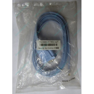 Кабель Cisco 72-3383-01 в Камышине, купить консольный кабель Cisco CAB-CONSOLE-RJ45 (72-3383-01) цена (Камышин)
