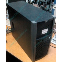 Сервер HP Proliant ML310 G4 418040-421 на 2-х ядерном процессоре Intel Xeon фото (Камышин)