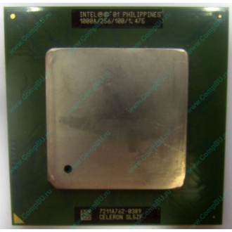 Celeron 1000A в Камышине, процессор Intel Celeron 1000 A SL5ZF (1GHz /256kb /100MHz /1.475V) s.370 (Камышин)
