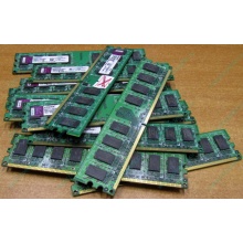 ГЛЮЧНАЯ/НЕРАБОЧАЯ память 2Gb DDR2 Kingston KVR800D2N6/2G pc2-6400 1.8V  (Камышин)