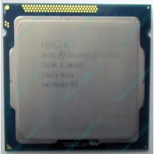 Процессор Intel Celeron G1620 (2x2.7GHz /L3 2048kb) SR10L s.1155 (Камышин)