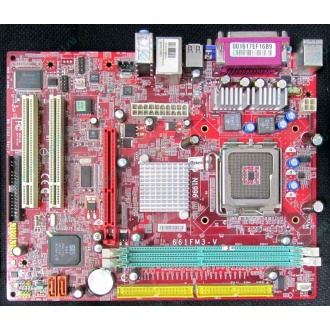 Материнская плата MSI MS-7103 661FM3-V s.775 (Камышин)