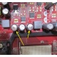 Вспученные конденсаторы на Б/У материнской плате MSI MS-7253 K9VGM-V VER 1.1 s.AM2 (Камышин)