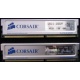 Память 2 шт по 512Mb DDR Corsair XMS3200 CMX512-3200C2PT XMS3202 V5.2 400MHz CL 2.0 0615197-0 Platinum Series (Камышин)