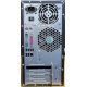 Компьютер Б/У HP Compaq dx7400 MT (Intel Core 2 Quad Q6600 (4x2.4GHz) /4Gb /250Gb /ATX 300W) вид сзади (Камышин)