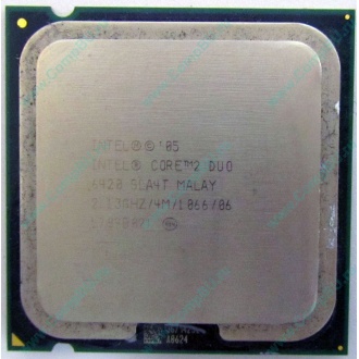 Процессор Intel Core 2 Duo E6420 (2x2.13GHz /4Mb /1066MHz) SLA4T socket 775 (Камышин)