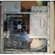 Маленький компактный компьютер Intel Core i3 2100 /4Gb DDR3 /250Gb /ATX 240W microtower вид внутри (Камышин)