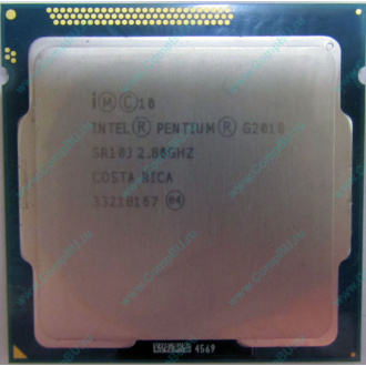 Процессор Intel Pentium G2010 (2x2.8GHz /L3 3072kb) SR10J s.1155 (Камышин)