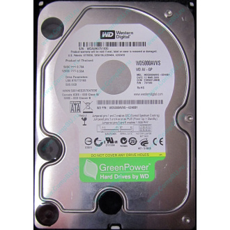 Б/У жёсткий диск 500Gb Western Digital WD5000AVVS (WD AV-GP 500 GB) 5400 rpm SATA (Камышин)