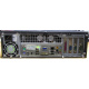 Б/У Kraftway Prestige 41180A (Intel E5400 /2Gb DDR2 /160Gb /IEEE1394 (FireWire) /ATX 250W SFF desktop) вид сзади (Камышин)
