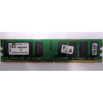 Модуль оперативной памяти 4096Mb DDR2 Kingston KVR800D2N6 pc-6400 (800MHz)  (Камышин)