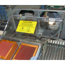 Прозрачная пластиковая крышка HP 337267-001 для подачи воздуха к CPU в ML370 G4 (Камышин)