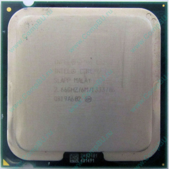 Процессор Б/У Intel Core 2 Duo E8200 (2x2.67GHz /6Mb /1333MHz) SLAPP socket 775 (Камышин)