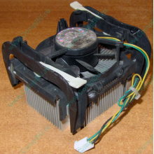 Кулер для процессоров socket 478 с медным сердечником внутри алюминиевого радиатора Б/У (Камышин)