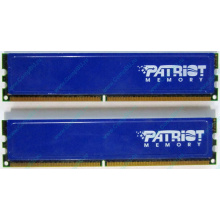 Память 1Gb (2x512Mb) DDR2 Patriot PSD251253381H pc4200 533MHz (Камышин)