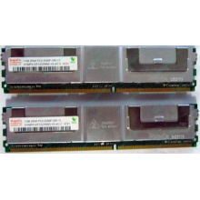 Серверная память 1024Mb (1Gb) DDR2 ECC FB Hynix PC2-5300F (Камышин)