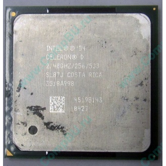 Процессор Intel Celeron D (2.4GHz /256kb /533MHz) SL87J s.478 (Камышин)