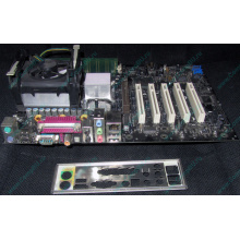 Материнская плата Intel D845PEBT2 (FireWire) с процессором Intel Pentium-4 2.4GHz s.478 и памятью 512Mb DDR1 Б/У (Камышин)