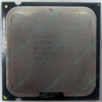 Процессор Intel Celeron D 347 (3.06GHz /512kb /533MHz) SL9XU s.775 (Камышин)