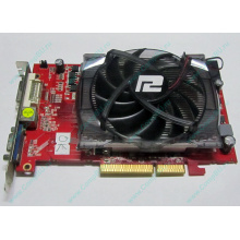 Б/У видеокарта 1Gb ATI Radeon HD4670 AGP PowerColor R73KG 1GBK3-P (Камышин)