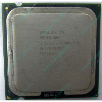 Процессор Intel Pentium-4 530J (3.0GHz /1Mb /800MHz /HT) SL7PU s.775 (Камышин)