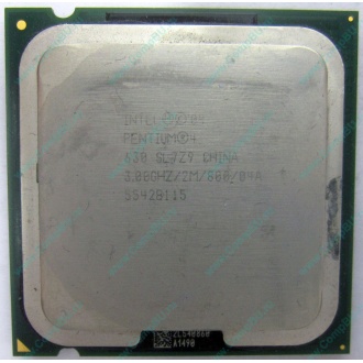 Процессор Intel Pentium-4 630 (3.0GHz /2Mb /800MHz /HT) SL7Z9 s.775 (Камышин)