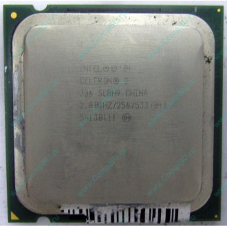 Процессор Intel Celeron D 336 (2.8GHz /256kb /533MHz) SL8H9 s.775 (Камышин)