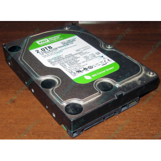 Б/У жёсткий диск 2Tb Western Digital WD20EARX Green SATA (Камышин)