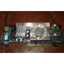 Видеокарта 128Mb nVidia GeForce FX5200 64bit AGP (Galaxy) - Камышин